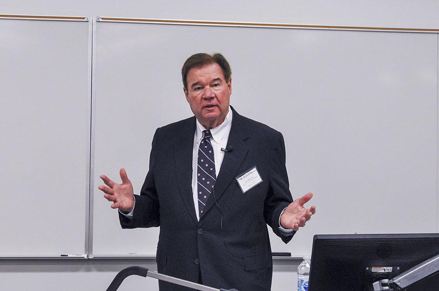 John Huff presents the Fall 2019 Hyatt Lecture
